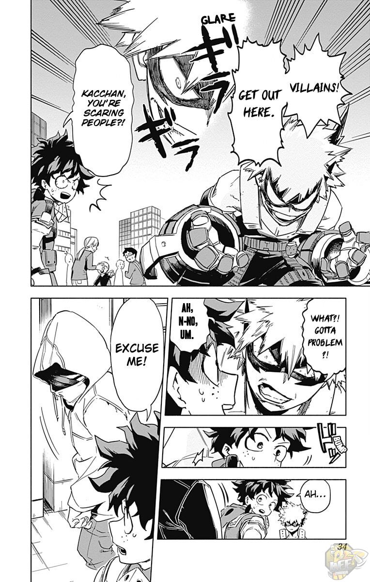 Boku no Hero Academia Team Up Mission Chapter 1 - ManhwaFull.net