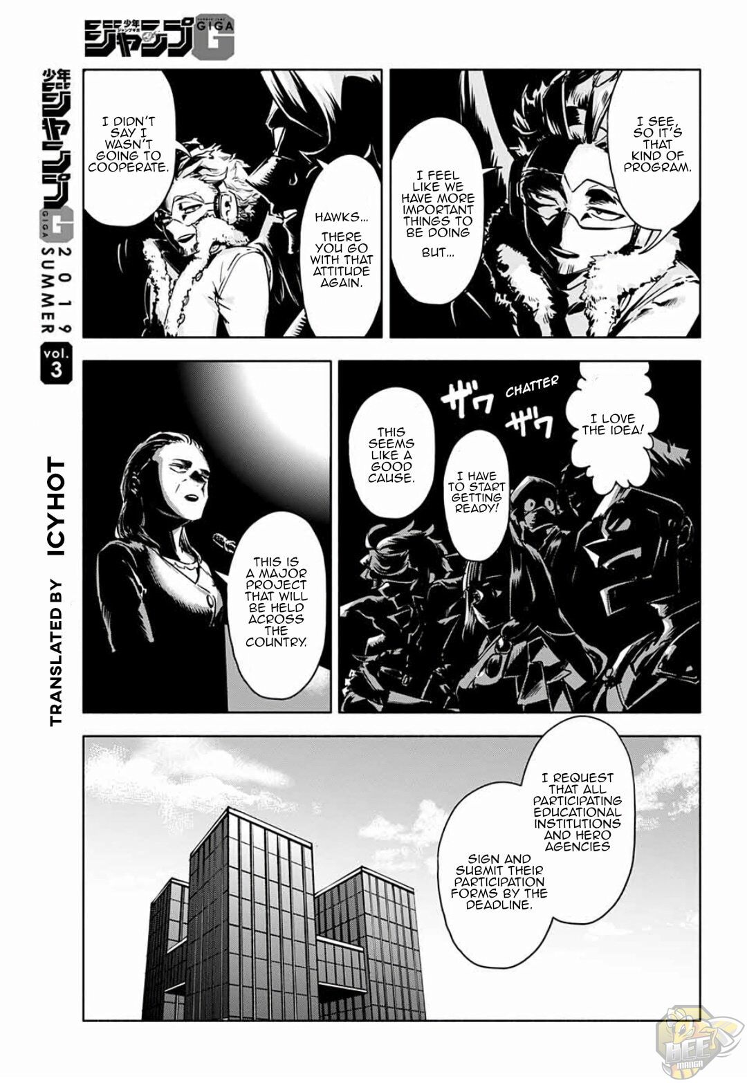 Boku no Hero Academia Team Up Mission Chapter 0 - HolyManga.net