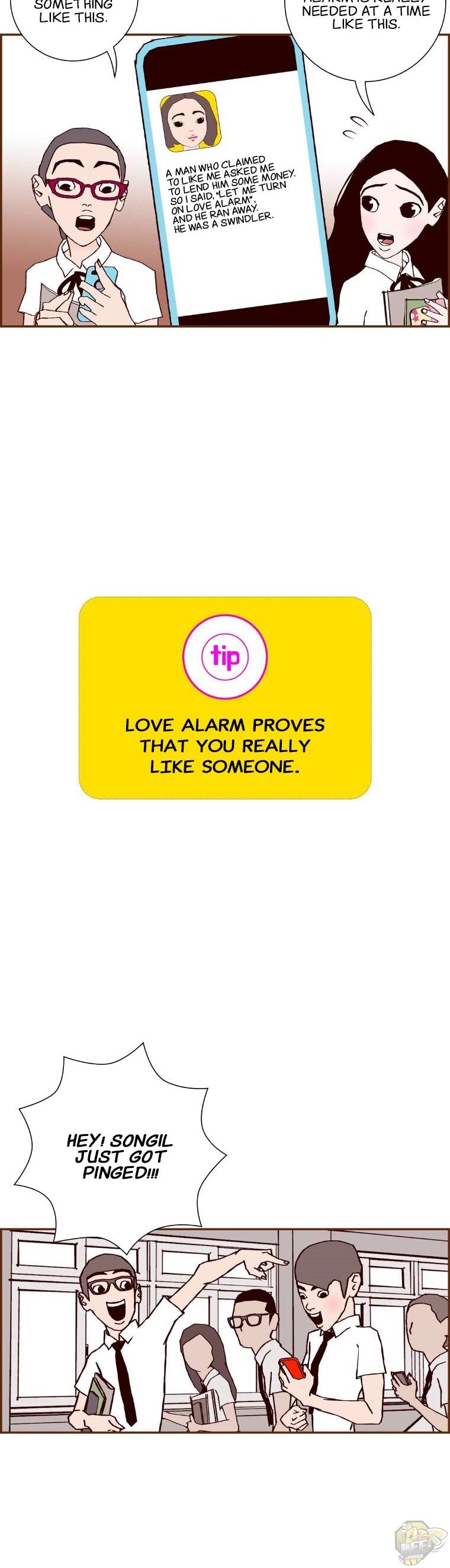 Love Alarm Chapter 3 - HolyManga.net