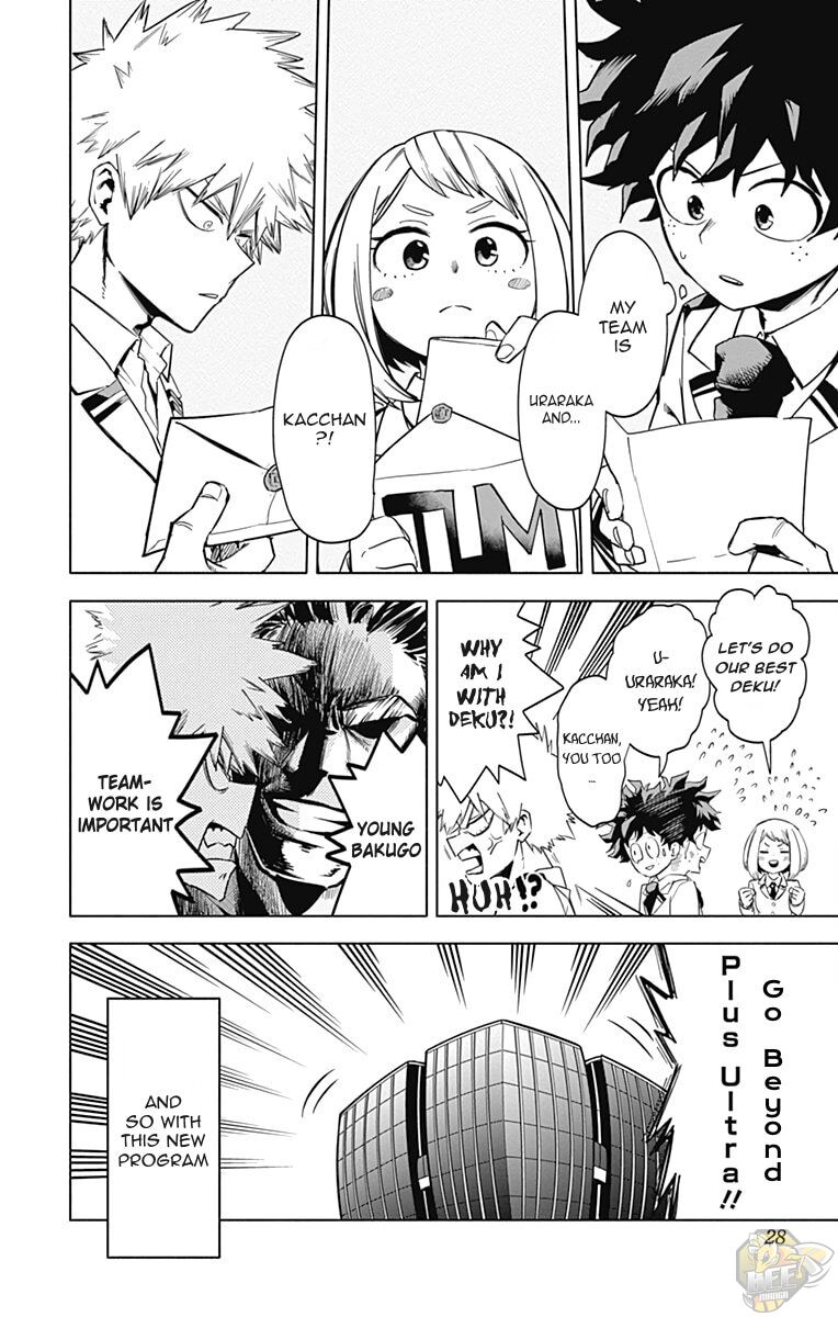 Boku no Hero Academia Team Up Mission Chapter 1 - HolyManga.net