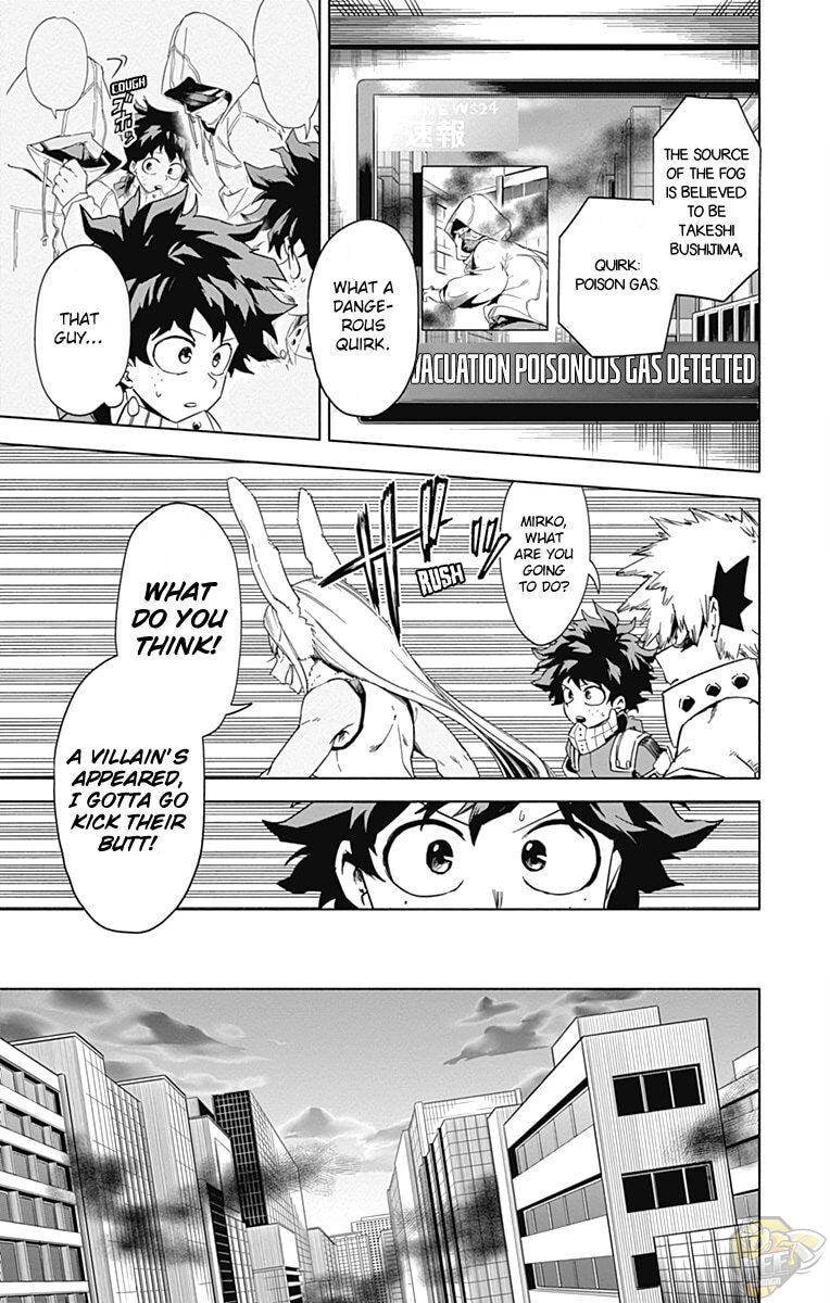 Boku no Hero Academia Team Up Mission Chapter 1 - HolyManga.net