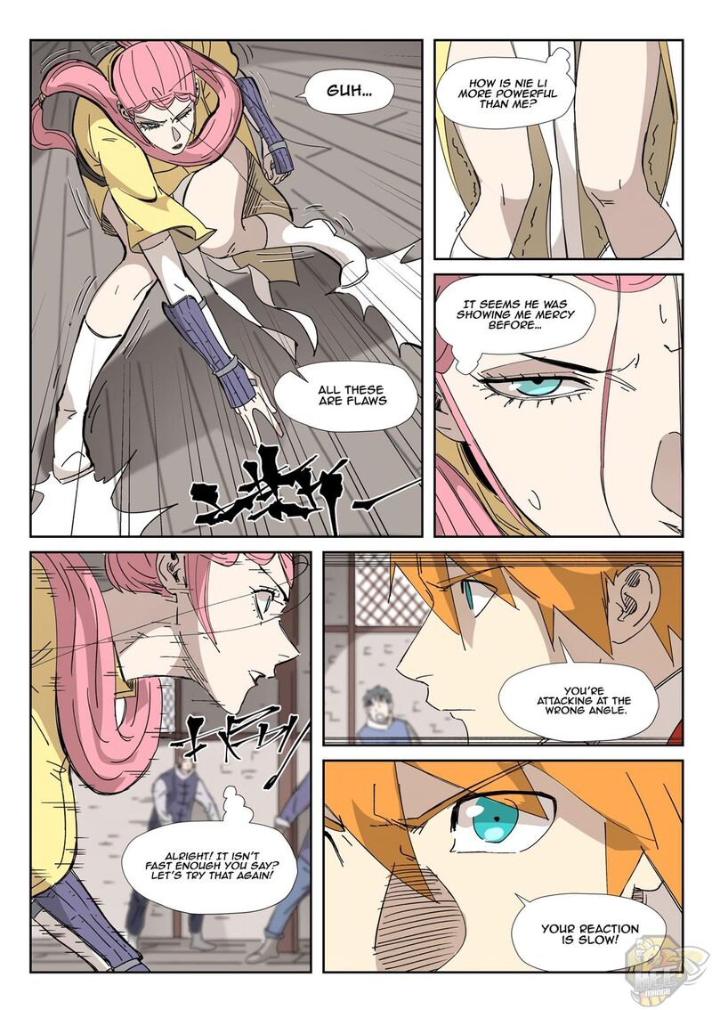 Tales of Demons and Gods Chapter 331 - ManhwaFull.net