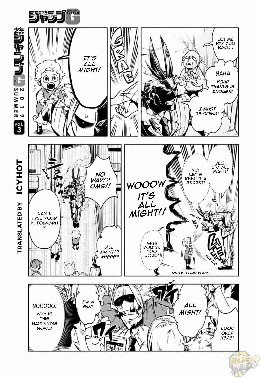 Boku no Hero Academia Team Up Mission Chapter 0 - HolyManga.net