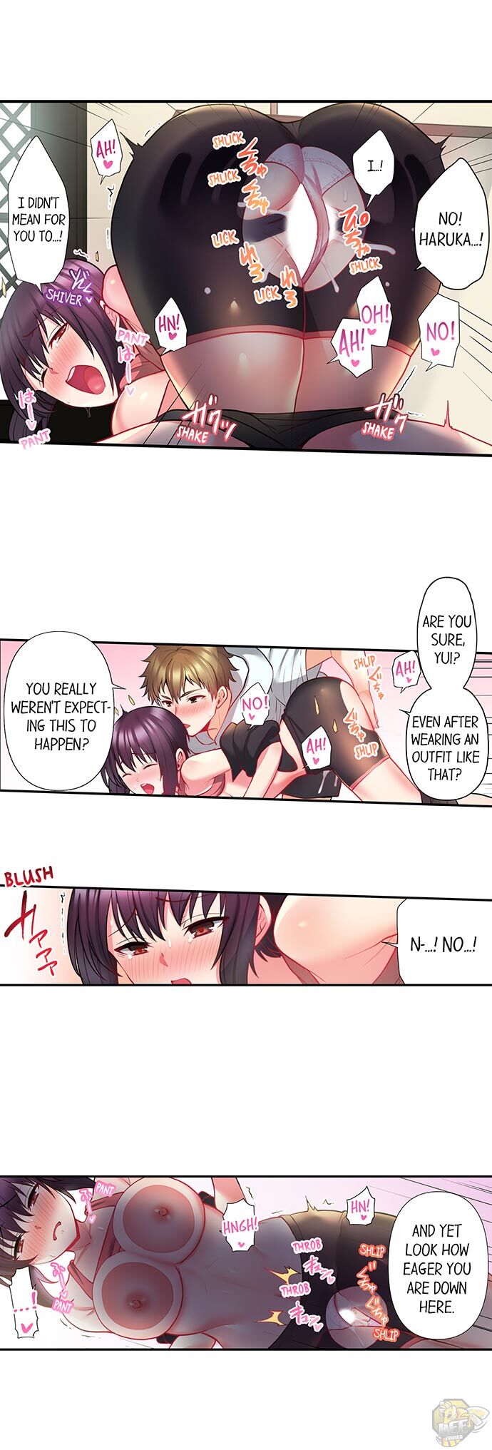 Bike Delivery Girl, Cumming To Your Door! Chapter 20 - HolyManga.net