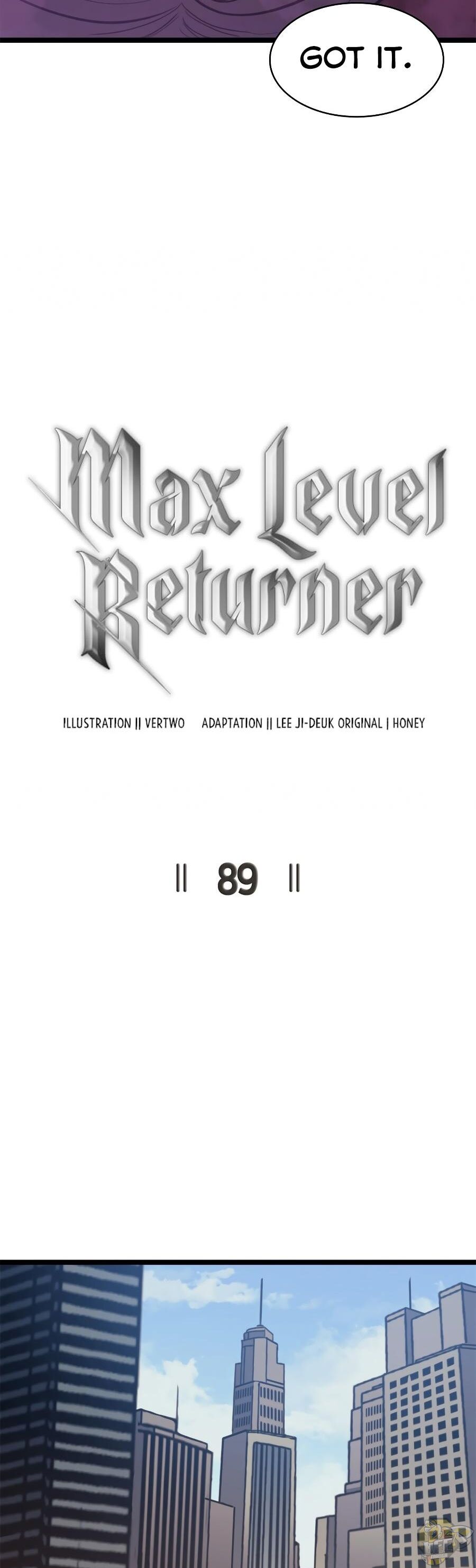 Max Level Returner Chapter 89 - HolyManga.net