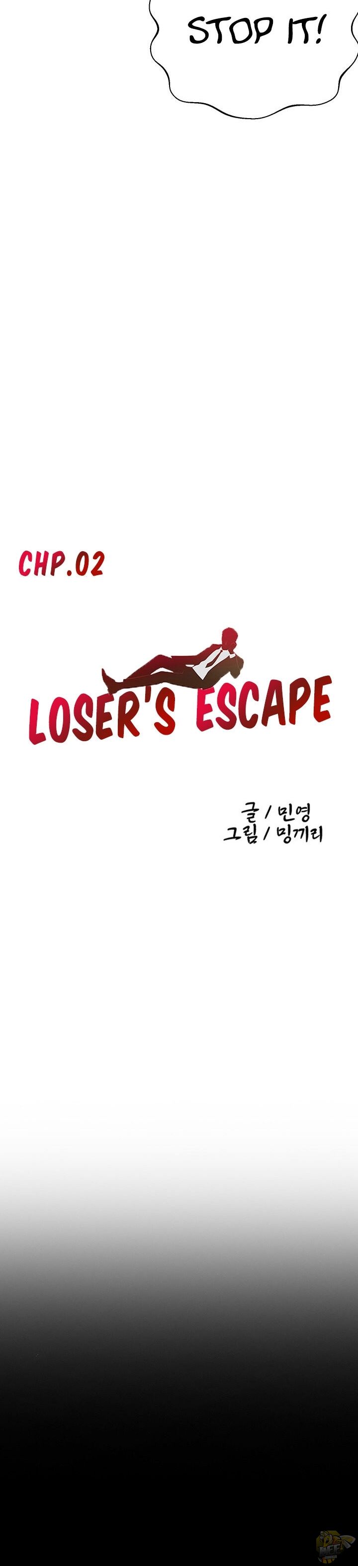 Escape Loser Chapter 2 - MyToon.net