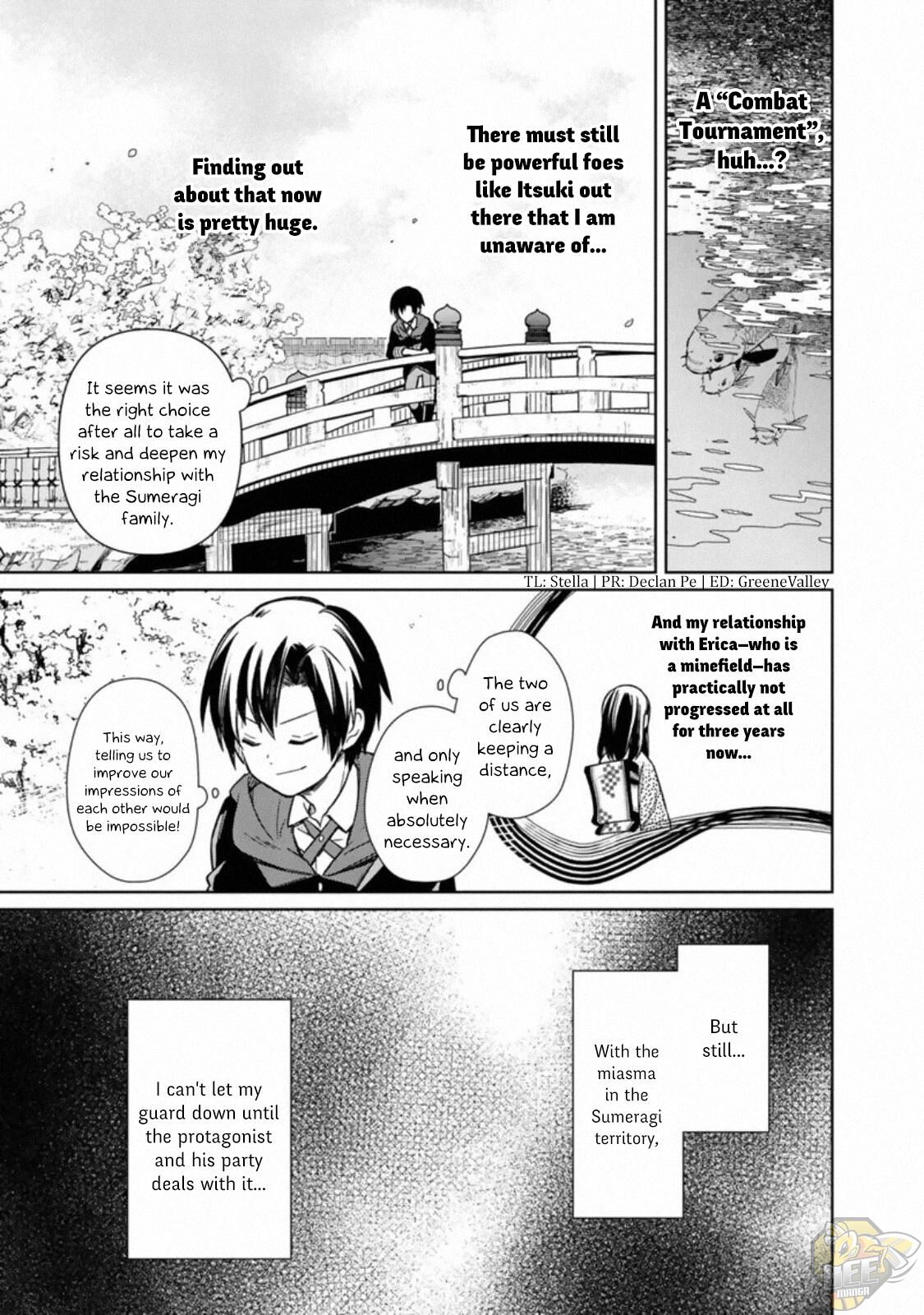 My Death Flags Show No Sign of Ending Chapter 25 - HolyManga.net