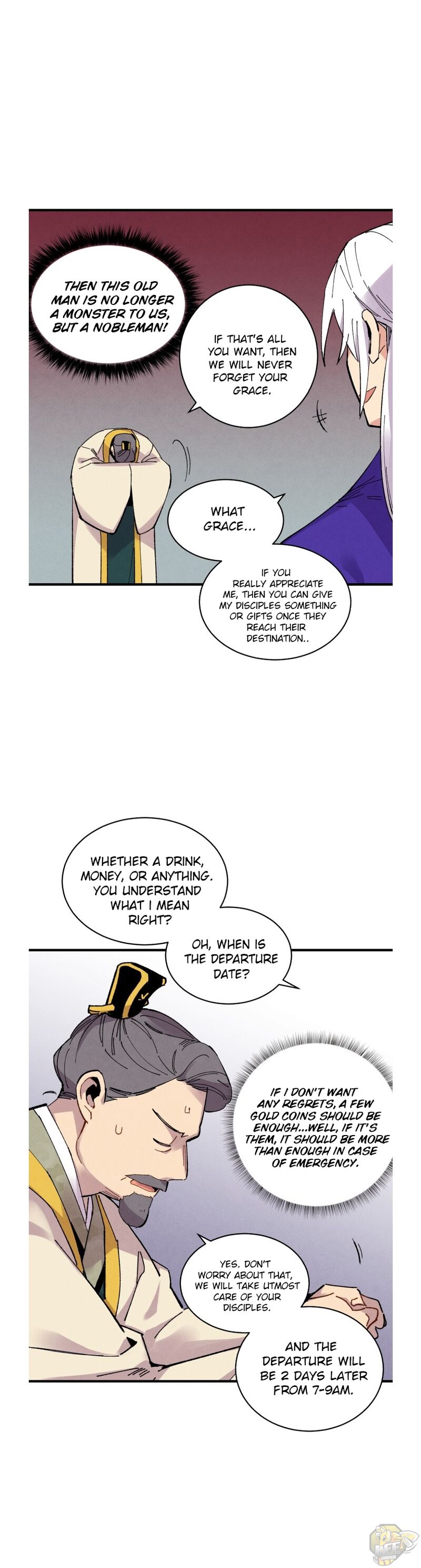 Lightning Degree Chapter 60 - MyToon.net