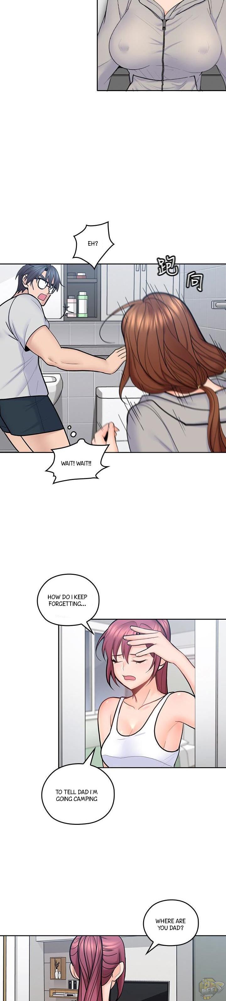 As If Daughter Chapter 19 - HolyManga.net