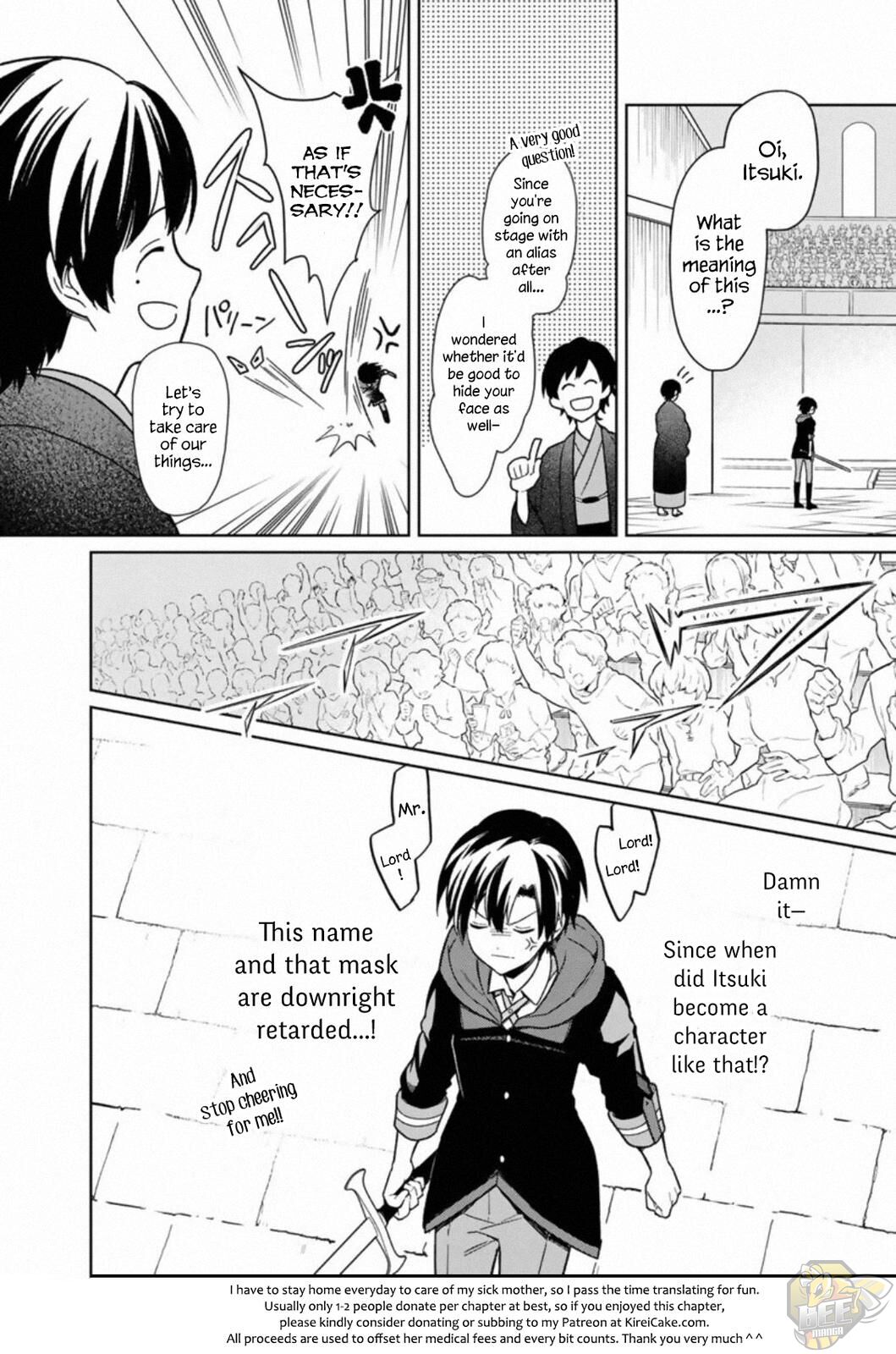 My Death Flags Show No Sign of Ending Chapter 26 - HolyManga.net