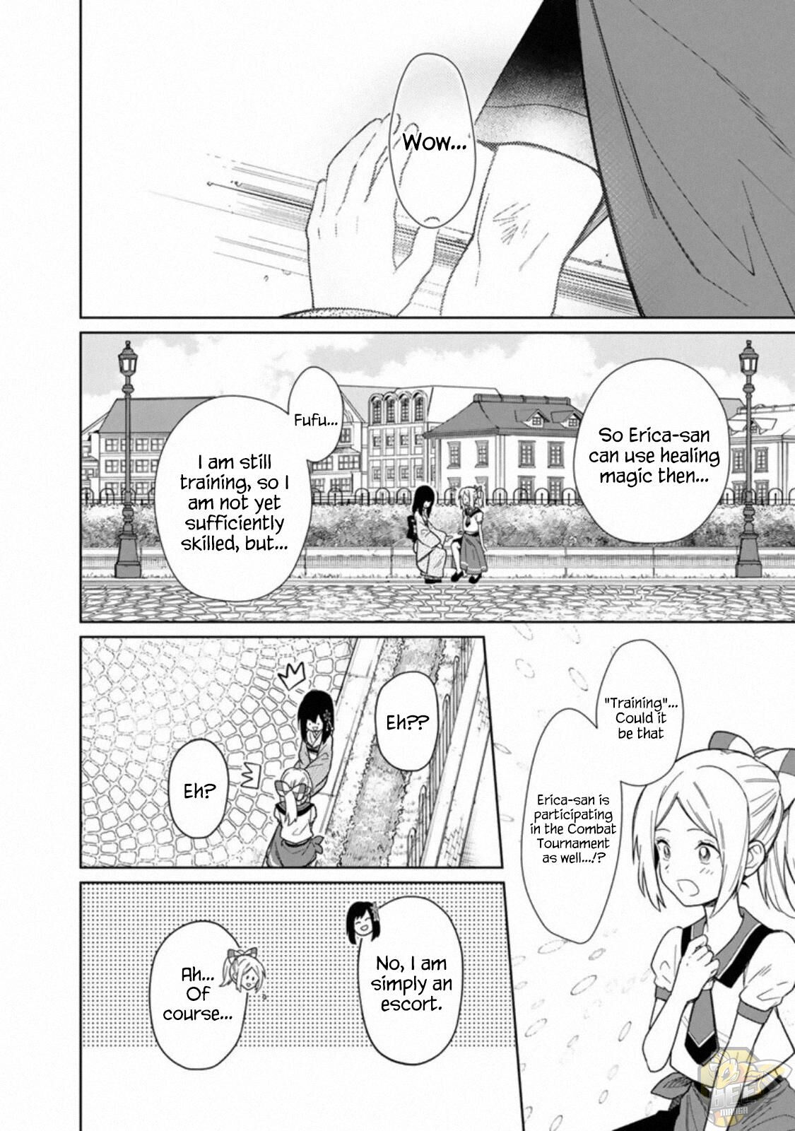 My Death Flags Show No Sign of Ending Chapter 25 - HolyManga.net
