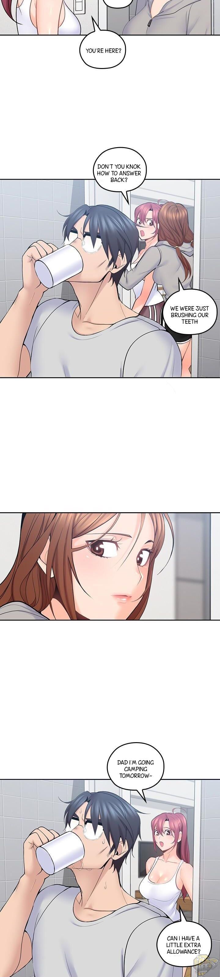 As If Daughter Chapter 19 - HolyManga.net