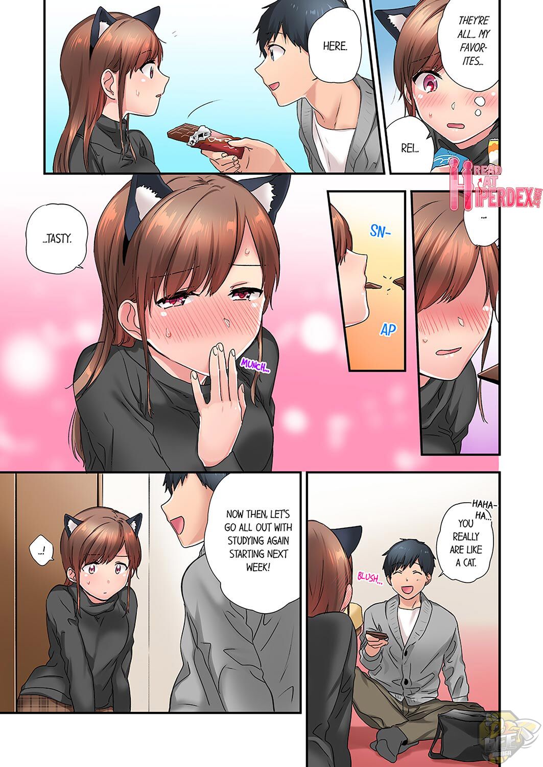 A Scorching Hot Day with A Broken Air Conditioner. If I Keep Having Sex with My Sweaty Childhood Friend… Chapter 18 - HolyManga.net