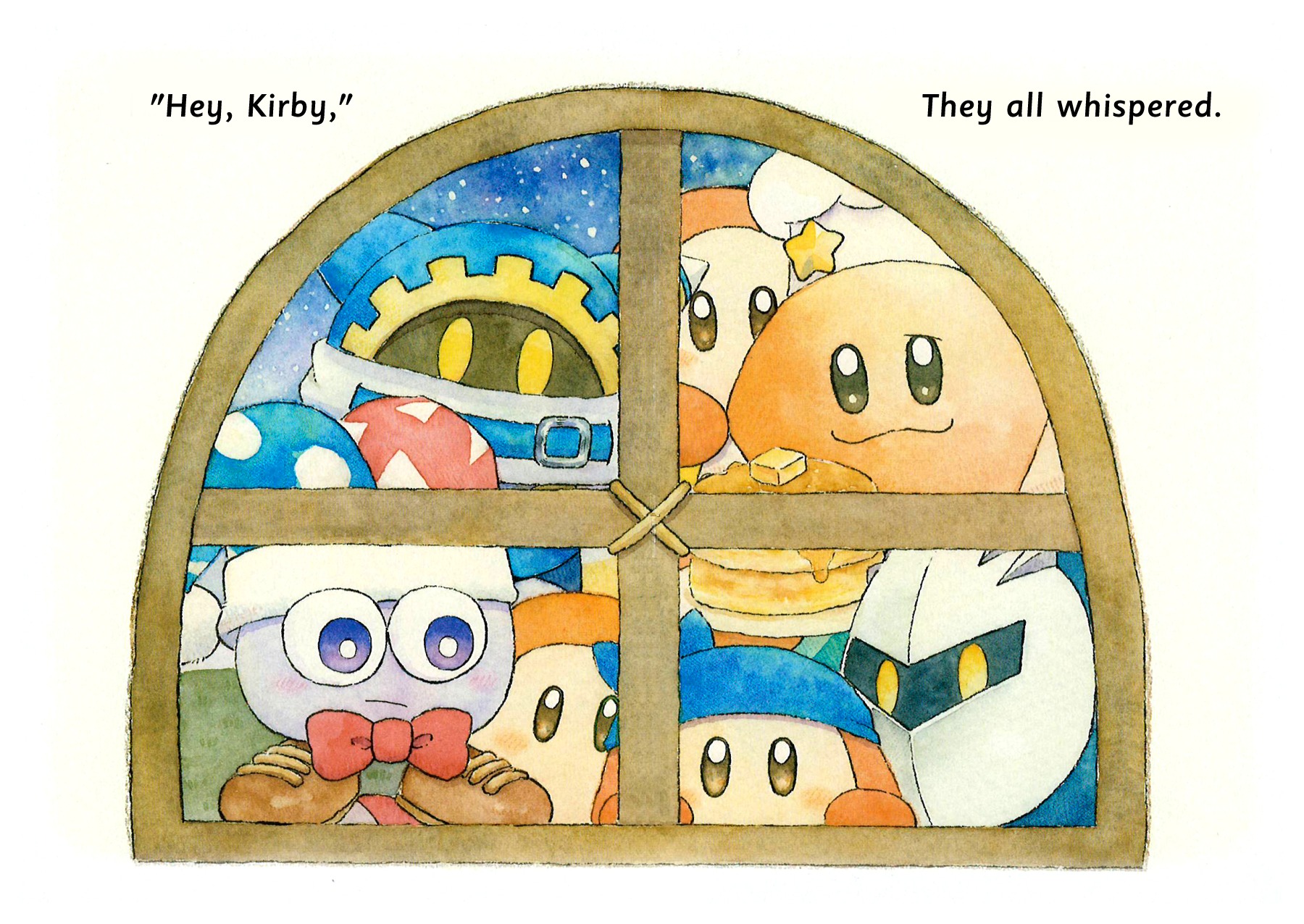 Itsudemo Kirby Chapter 0 - MyToon.net