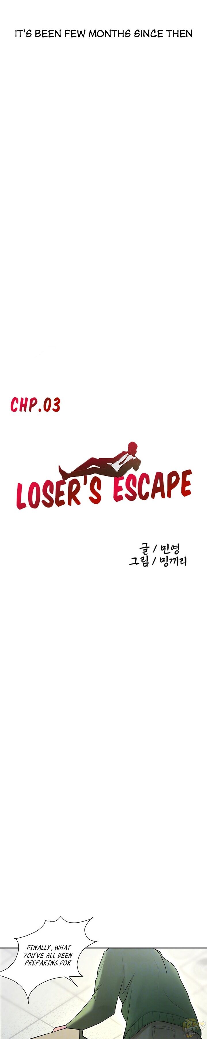 Escape Loser Chapter 3 - MyToon.net