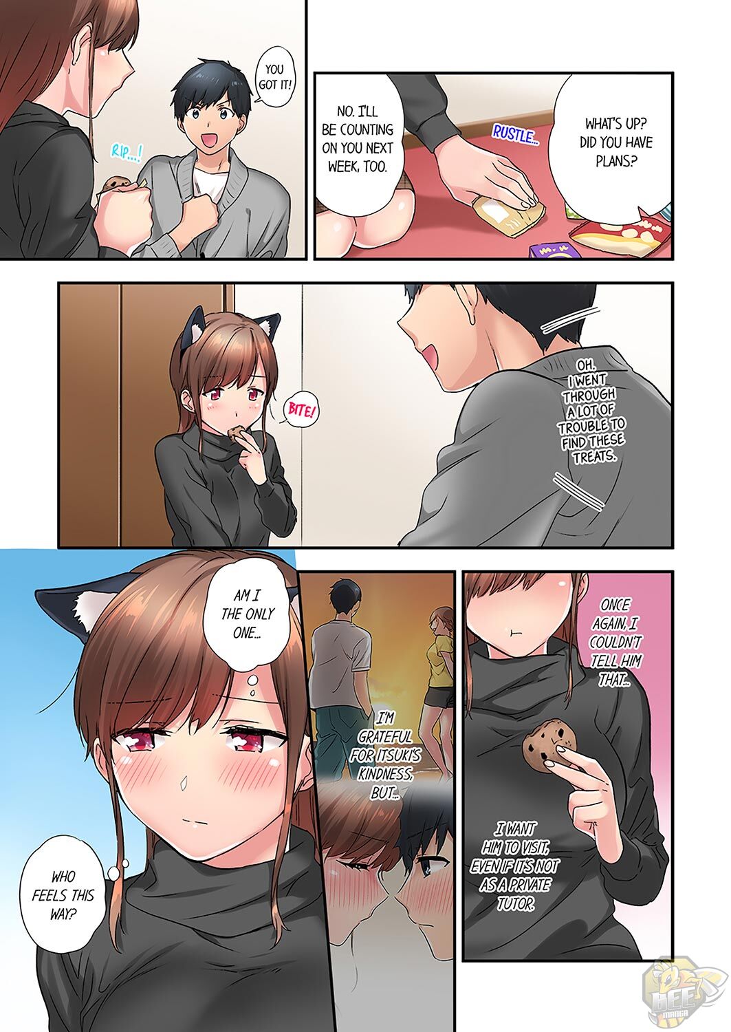 A Scorching Hot Day with A Broken Air Conditioner. If I Keep Having Sex with My Sweaty Childhood Friend… Chapter 18 - HolyManga.net