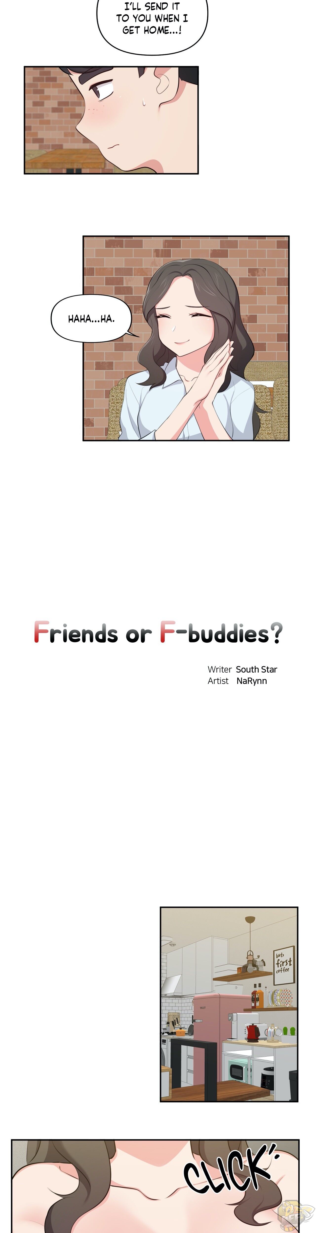 Friends or F-buddies Chapter 34 - HolyManga.net
