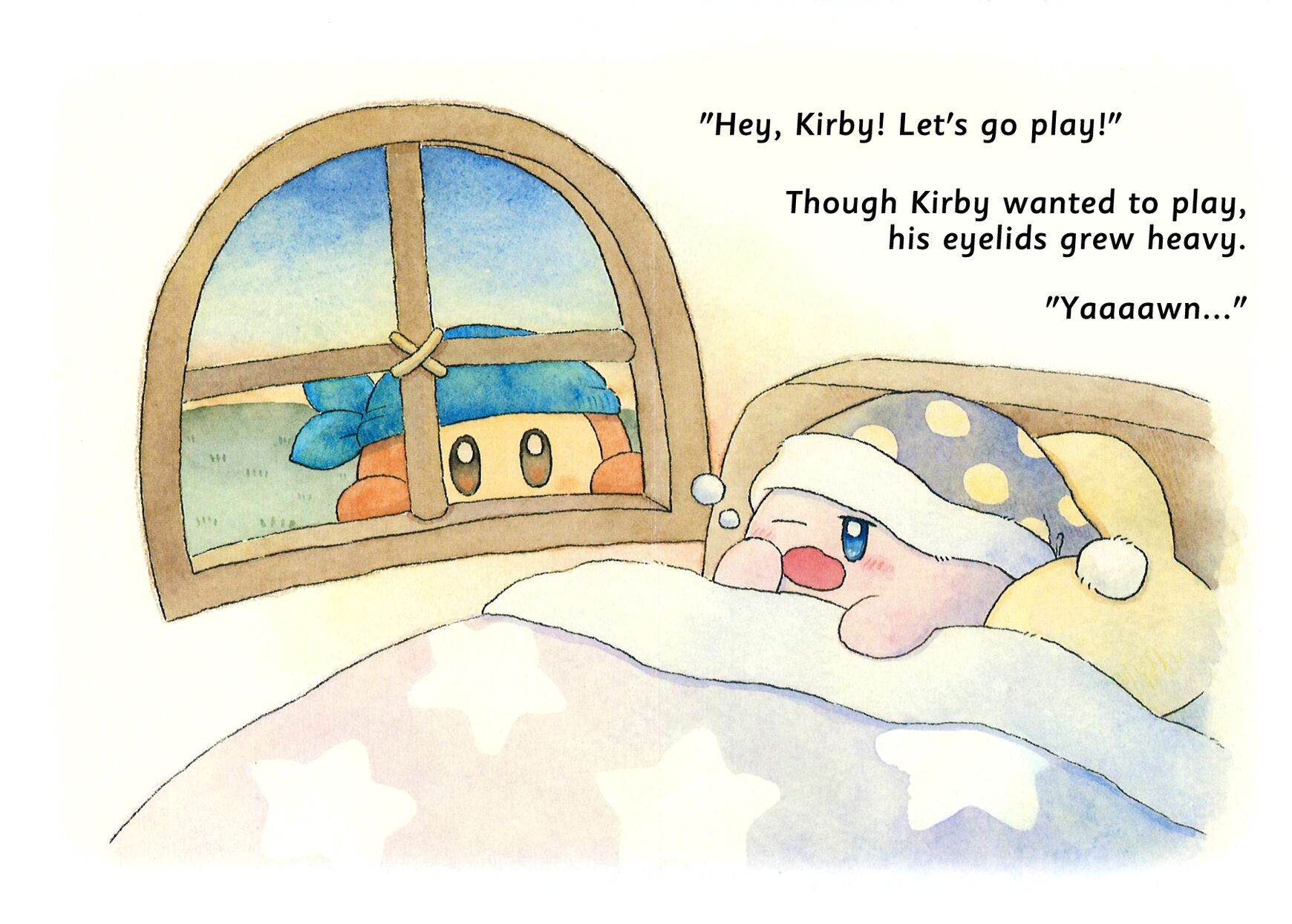 Itsudemo Kirby Chapter 1 - HolyManga.net