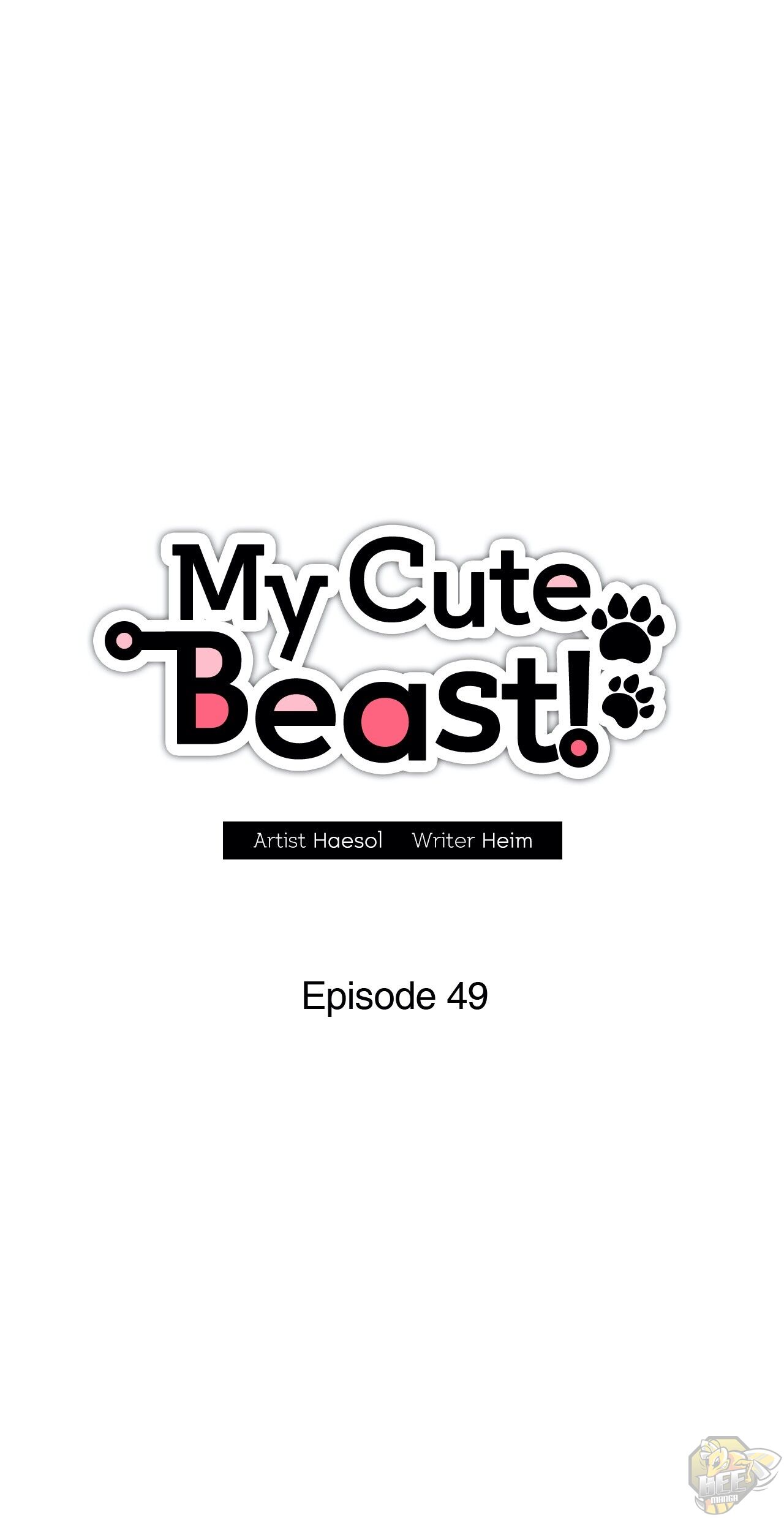 My Cute Beast! Chapter 49 - HolyManga.net
