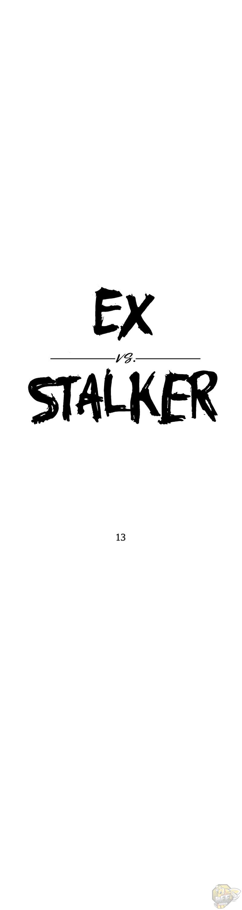 Ex Vs. Stalker Chapter 13 - HolyManga.net