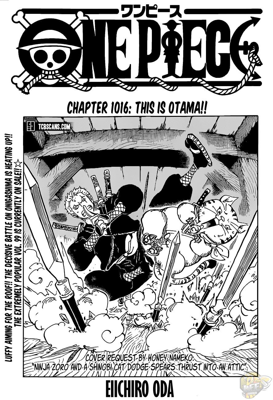 One Piece Chapter 1016 - BeeToon.net