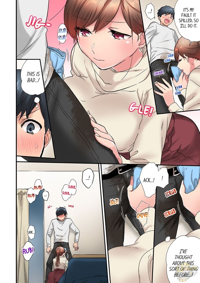 A Scorching Hot Day with A Broken Air Conditioner. If I Keep Having Sex with My Sweaty Childhood Friend… Chapter 19 - HolyManga.net