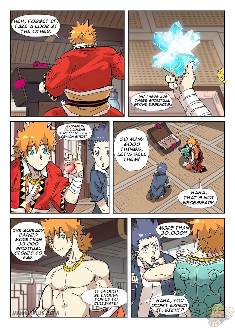Tales of Demons and Gods Chapter 331.5 - ManhwaFull.net
