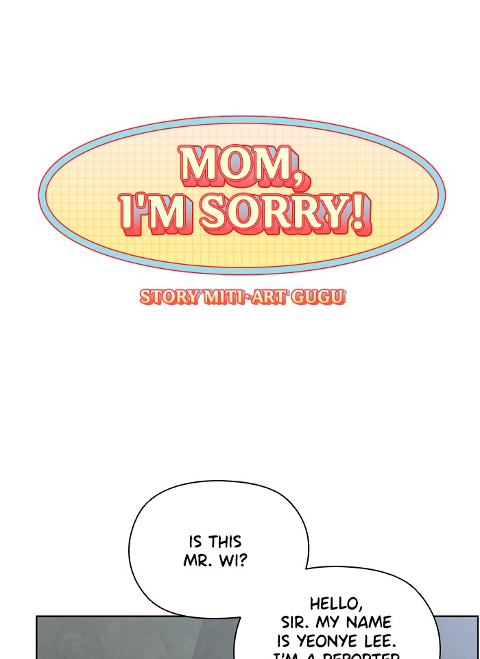 Mother, I’m Sorry Chapter 55 - MyToon.net