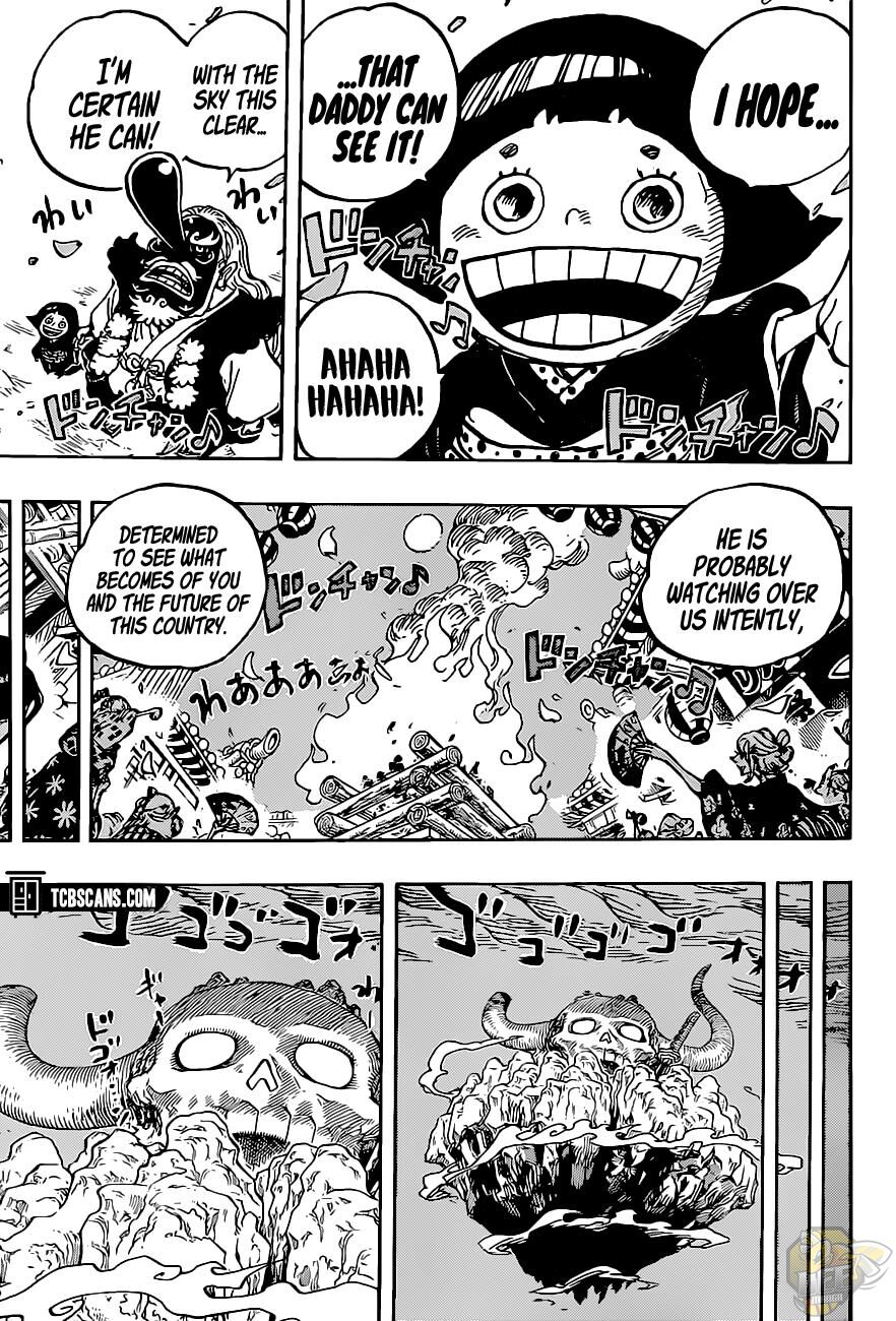 One Piece Chapter 1016 - BeeToon.net