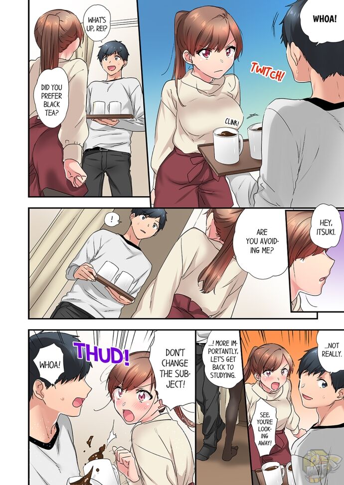 A Scorching Hot Day with A Broken Air Conditioner. If I Keep Having Sex with My Sweaty Childhood Friend… Chapter 19 - HolyManga.net