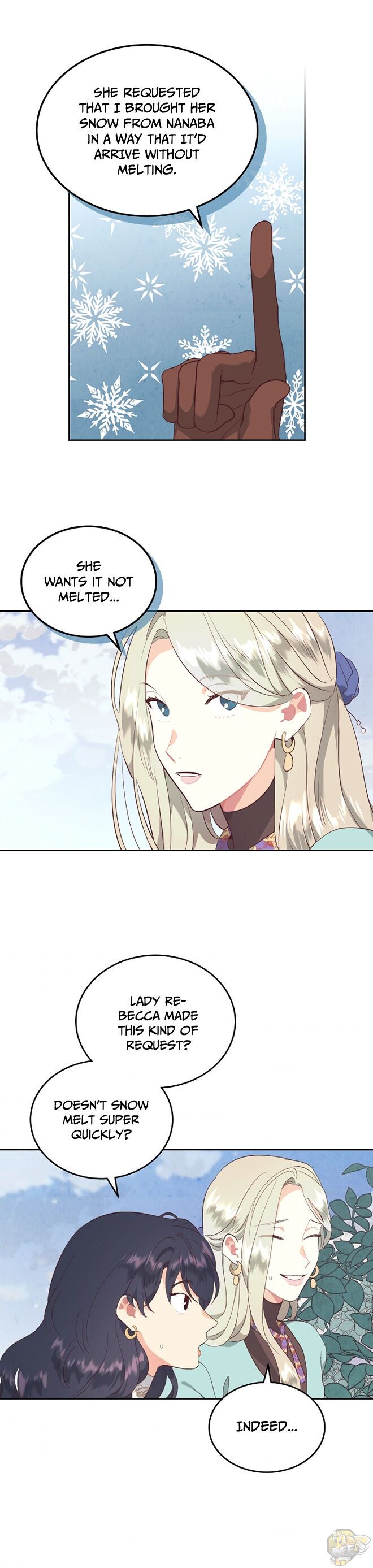 Emperor And The Female Knight Chapter 111 - HolyManga.net