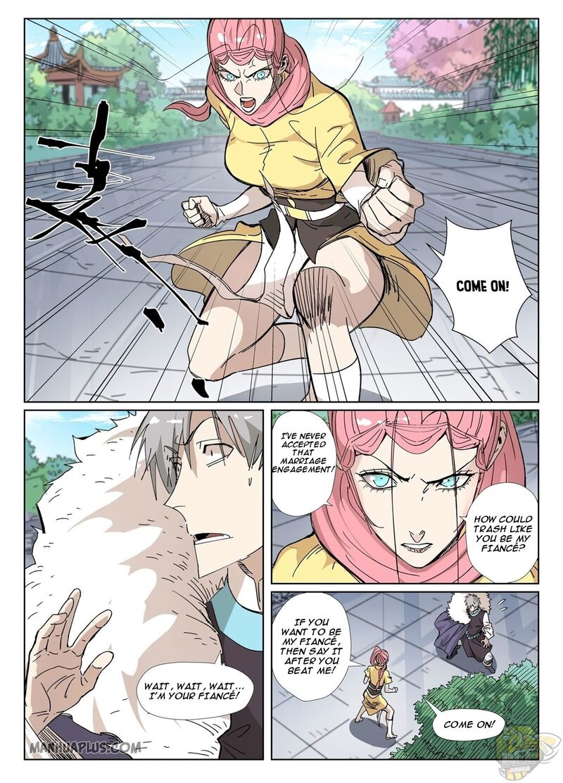 Tales of Demons and Gods Chapter 331.5 - MyToon.net