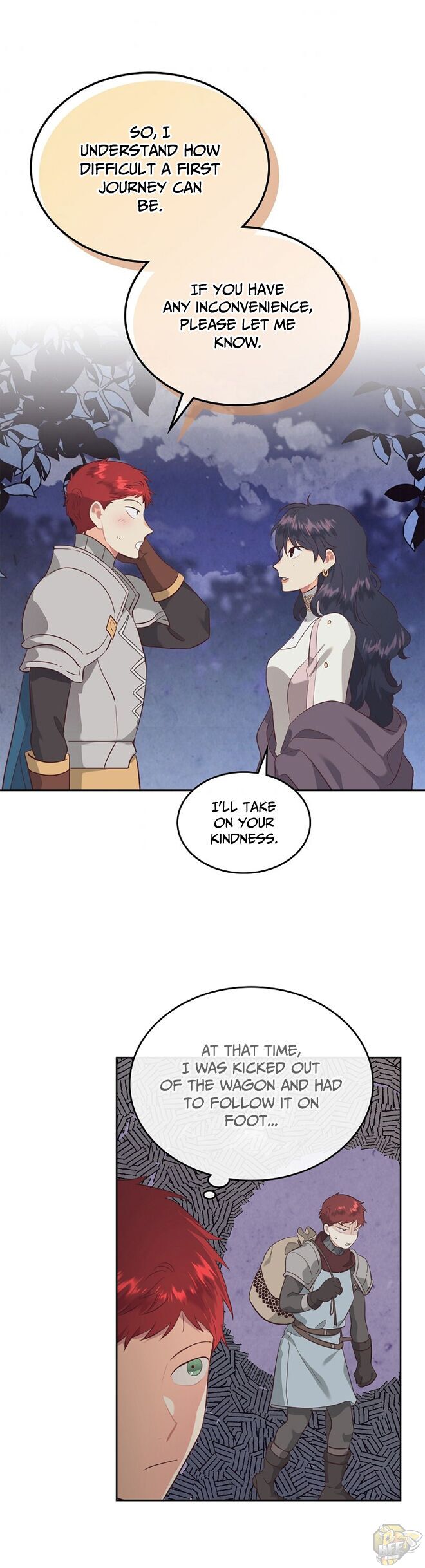 Emperor And The Female Knight Chapter 111 - HolyManga.net
