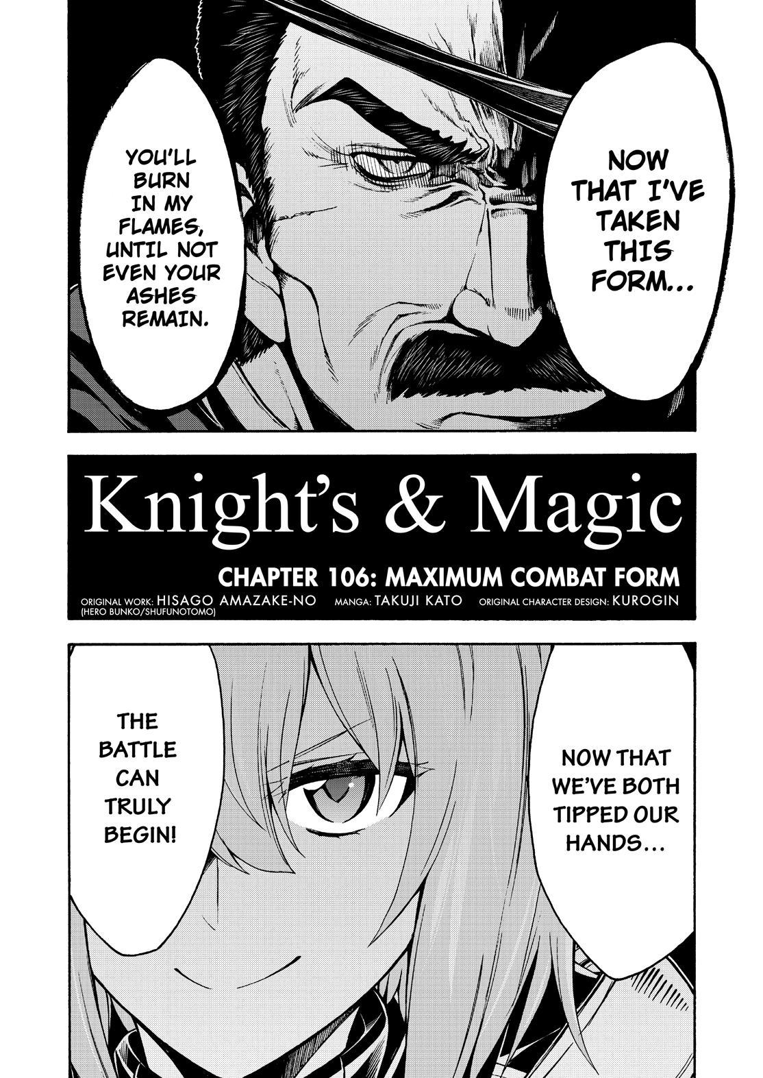 Knights & Magic Chapter 106 - HolyManga.net