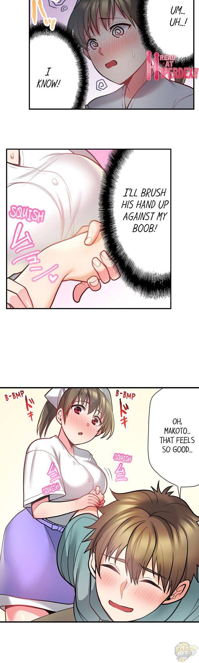 Bike Delivery Girl, Cumming To Your Door! Chapter 22 - HolyManga.net