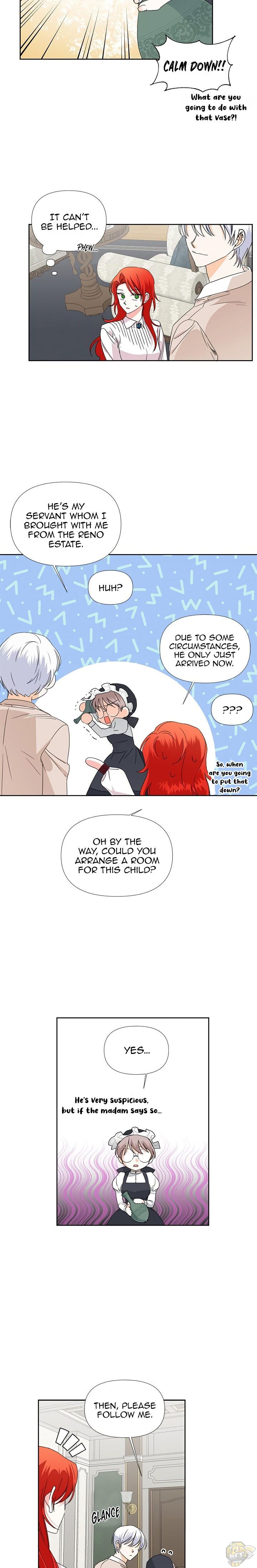 Happy Ending For The Time-Limited Villainess Chapter 33 - MyToon.net