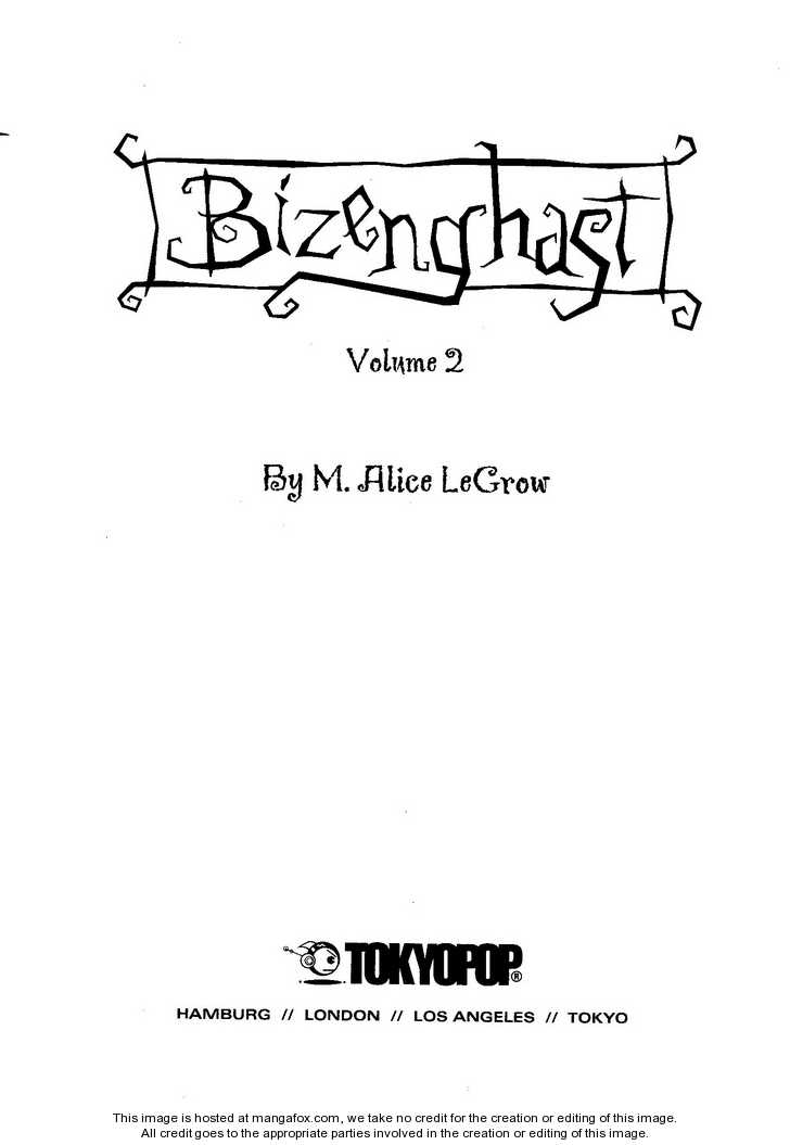Bizenghast Chapter 1 - MyToon.net