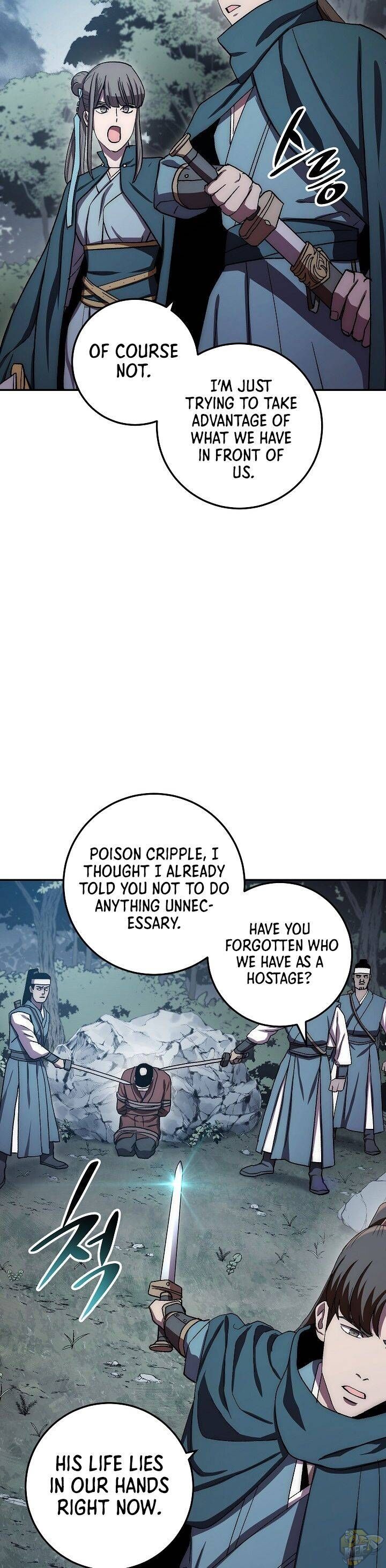 Poison Dragon: The Legend Of An Asura Chapter 40 - HolyManga.net