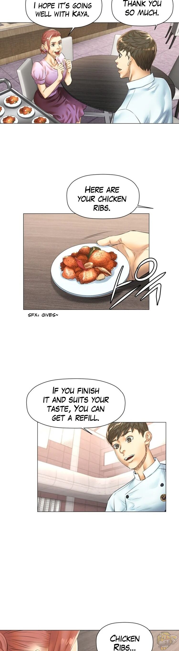 God Of Cooking Chapter 34 - MyToon.net