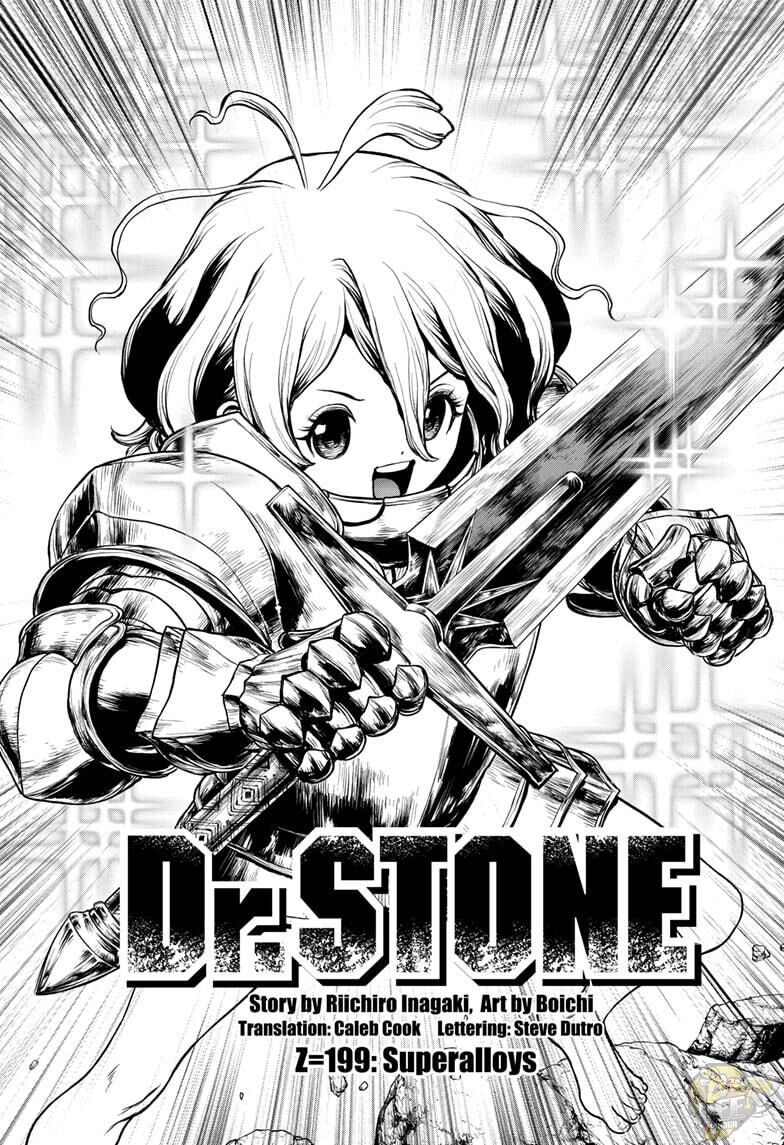 Dr. Stone Chapter 199 - MyToon.net