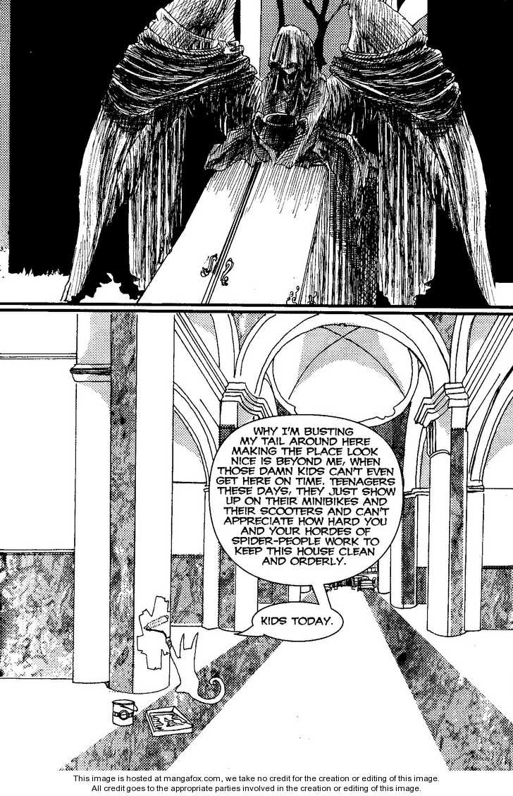 Bizenghast Chapter 1 - HolyManga.net