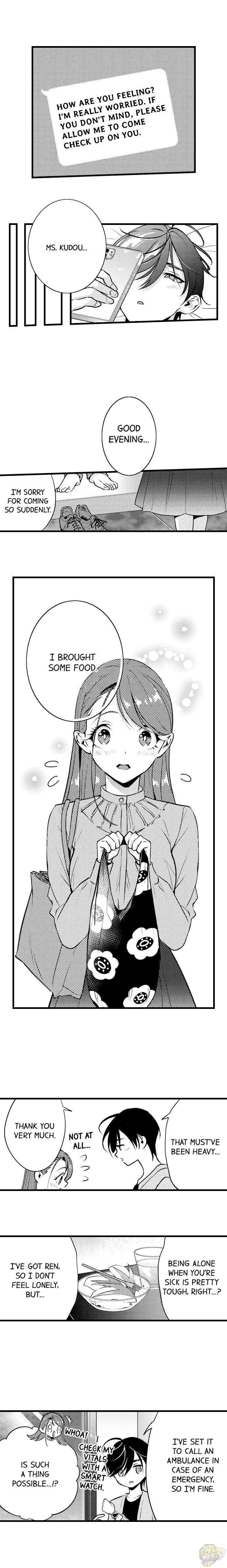 The Timid Succubus and Her Handsome Meal Chapter 16 - HolyManga.net