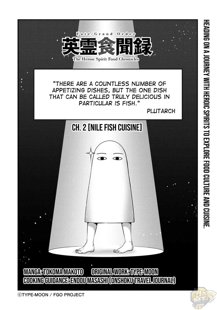 Fate/Grand Order - The Heroic Spirit Food Chronicles Chapter 2 - ManhwaFull.net
