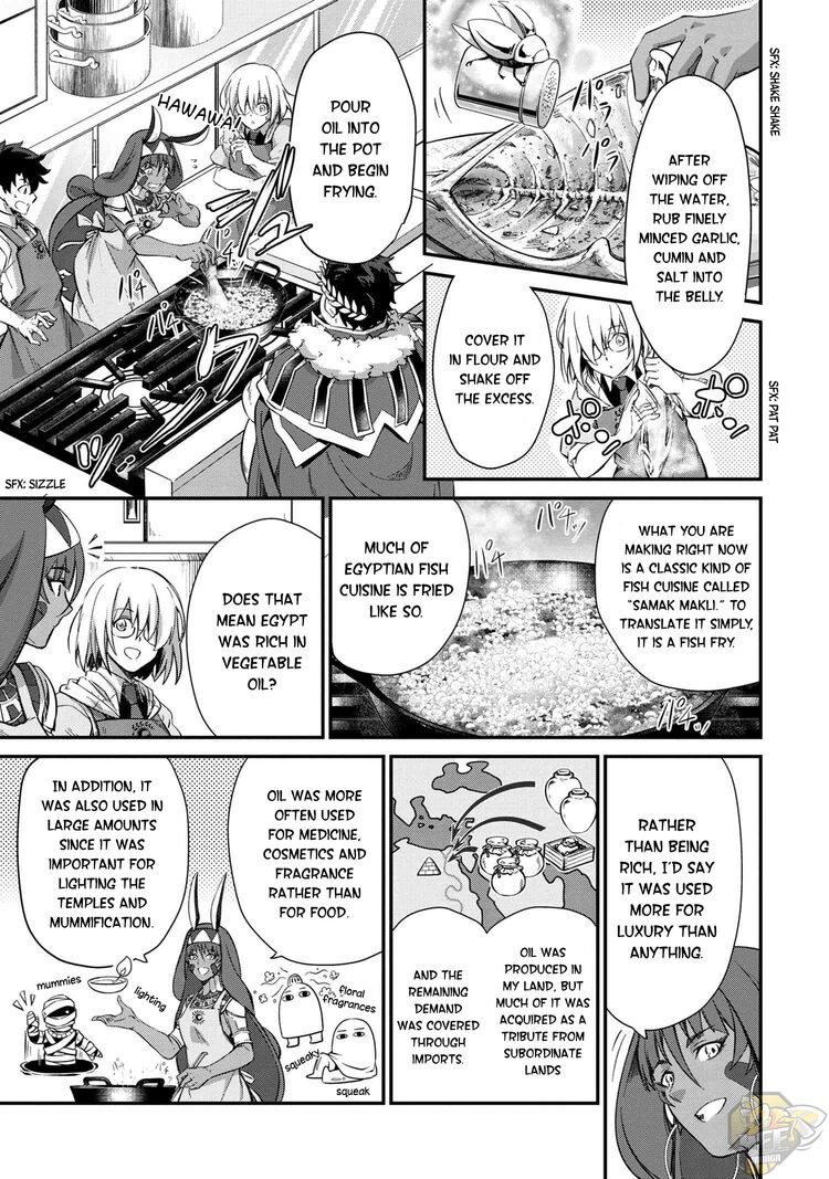 Fate/Grand Order - The Heroic Spirit Food Chronicles Chapter 2 - ManhwaFull.net
