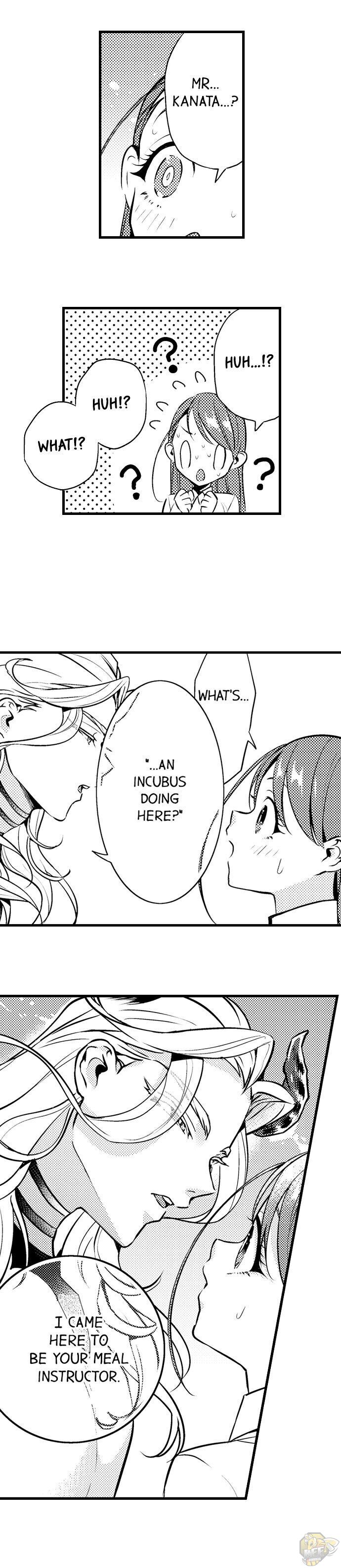 The Timid Succubus and Her Handsome Meal Chapter 13 - HolyManga.net