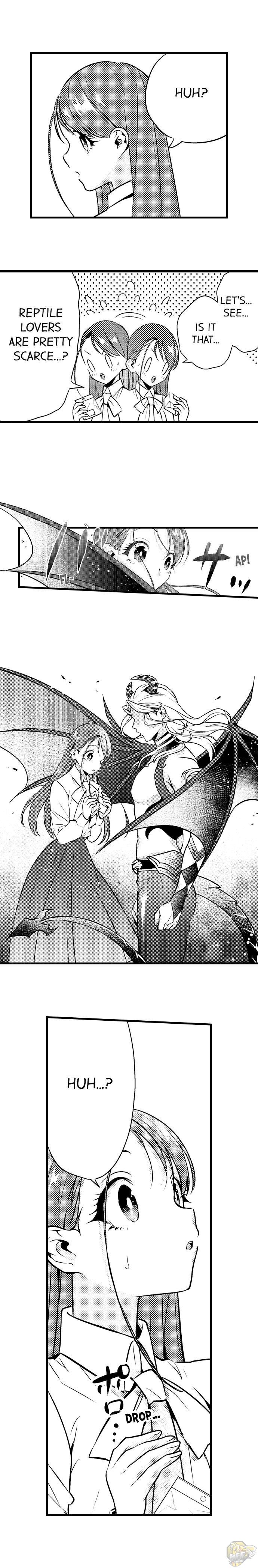 The Timid Succubus and Her Handsome Meal Chapter 13 - HolyManga.net