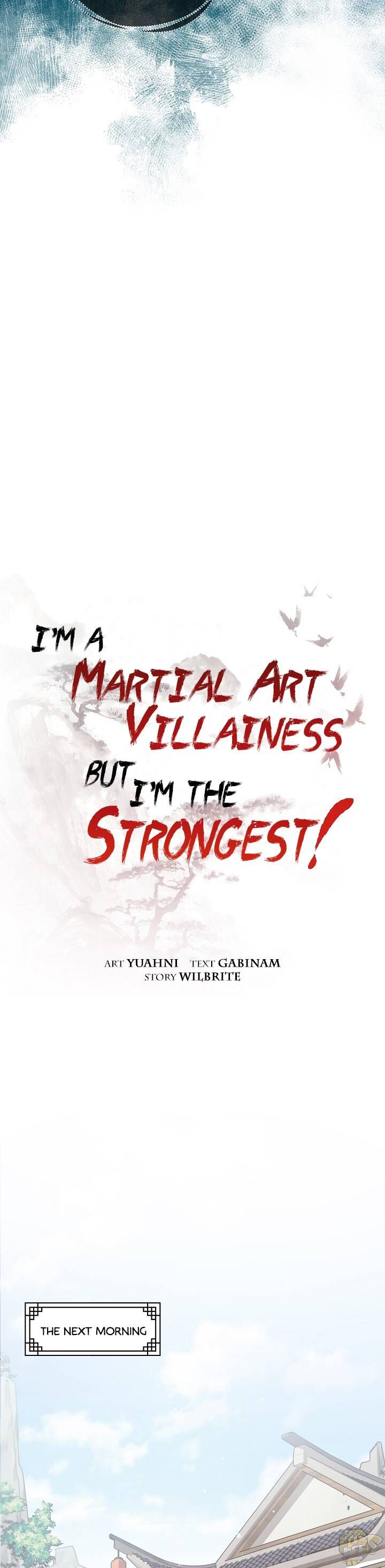 I’m A Martial Art Villainess But I’m The Strongest! Chapter 43 - MyToon.net