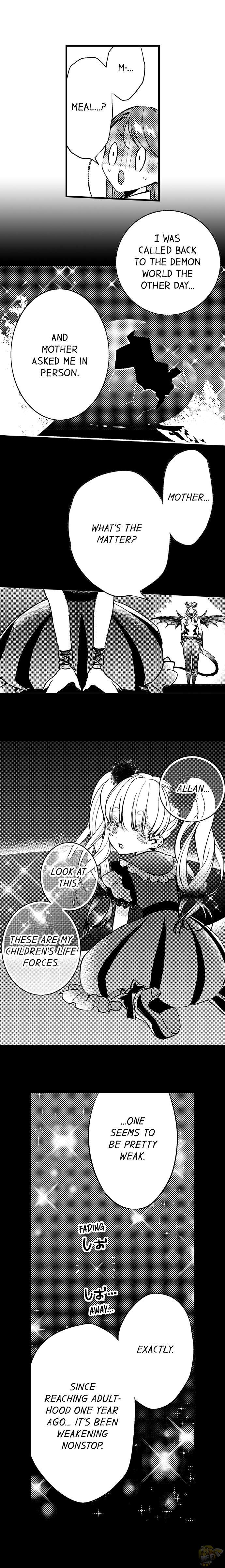 The Timid Succubus and Her Handsome Meal Chapter 13 - HolyManga.net