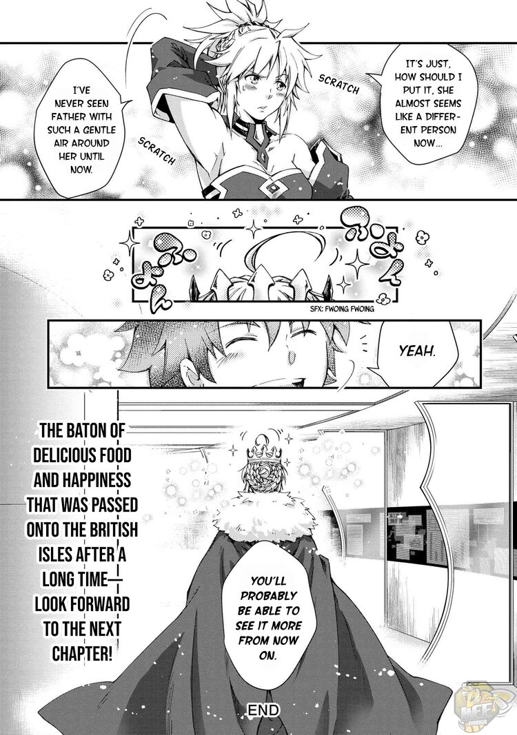 Fate/Grand Order - The Heroic Spirit Food Chronicles Chapter 1 - HolyManga.net