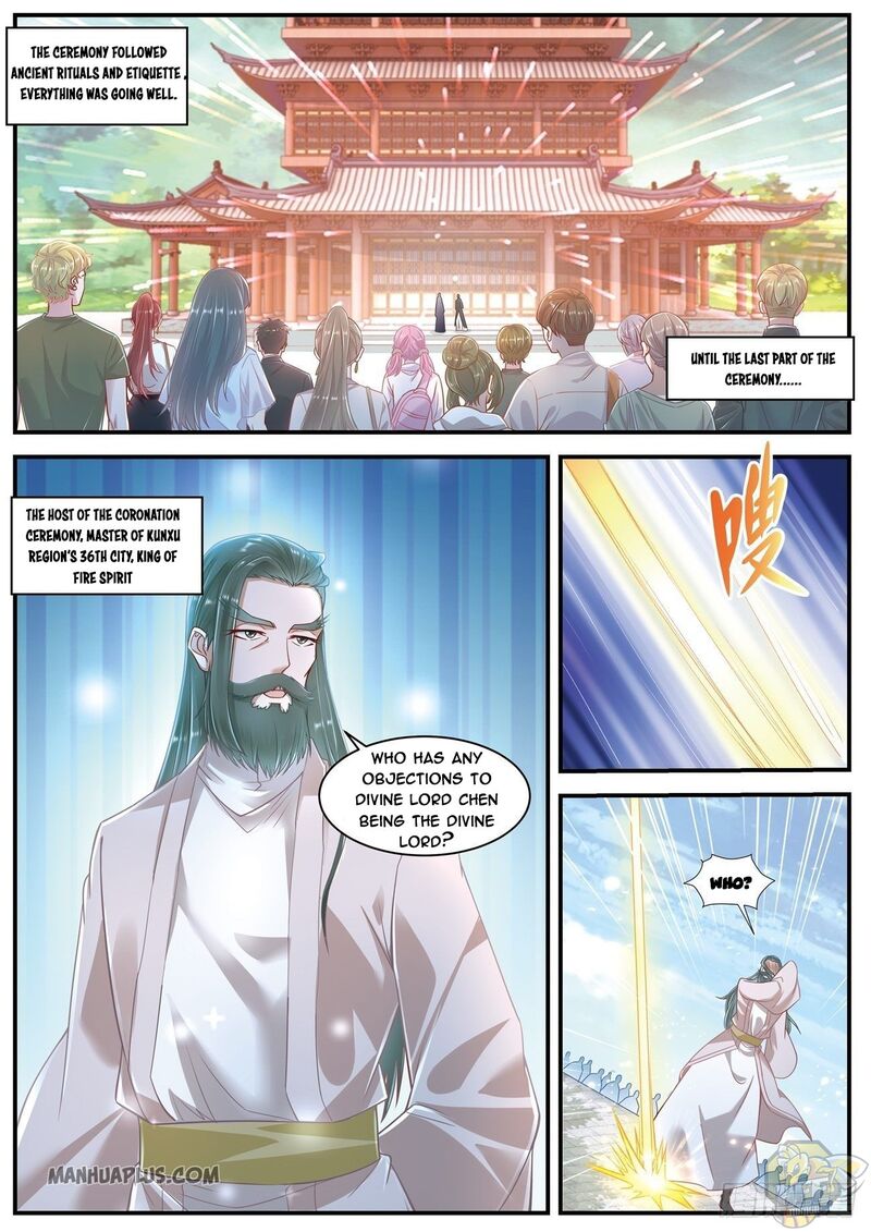 Rebirth of the Urban Immortal Cultivator Chapter 605 - MyToon.net